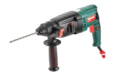 Перфоратор Hammer Flex 800 Вт, SDS+, 26 мм, 0-1245 об/мин, 2.6 Дж, 3 режима, кейс PRT800D