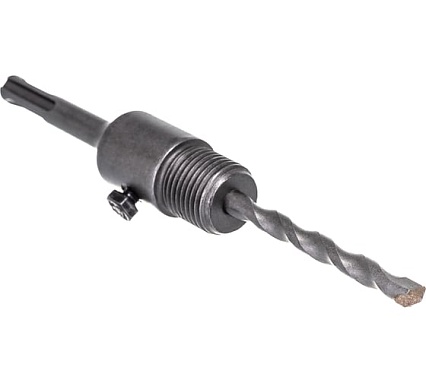 Коронка в сборе по бетону (35 мм; М22) Vertextools 222-0035