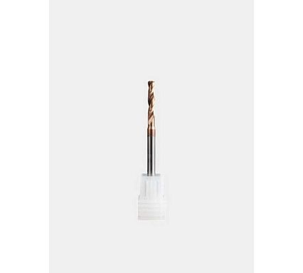 Сверло твердосплавное ц/х РОСИНСТРУМЕНТ 3.3x4х20x62 3D без подачи СОЖ TiSiN 333042062