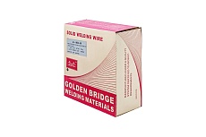 Проволока сварочная полированная JQ.MG50-6 N/ER70S-6 1 мм, 15 кг GOLDEN BRIDGE 144