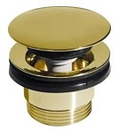 Донный клапан Cezares CZR-SAT20-03/24 с переливом, золото