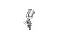Пневматический краскопульт Intertool HP, форсунка 1.5 мм, бачок 600мл PT-0205