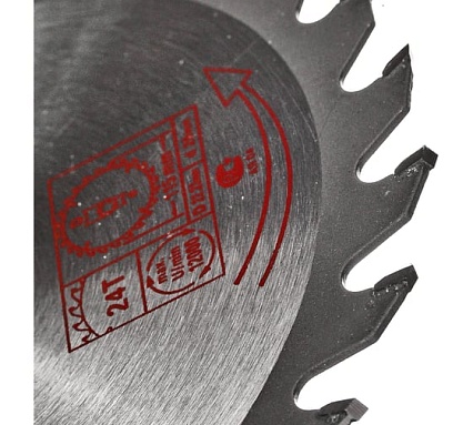 Диск пильный по дереву 115х22.2 мм, 24Z TORGWIN T374618