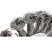 Дисковая прямая корщетка со шпилькой, стальная витая проволока 100 мм КУРС 38474