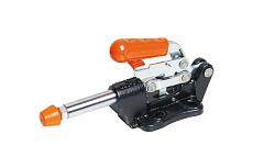 Зажим механический плунжерный с кронштейном и стопором KUKAMET 531-3-L-Q12