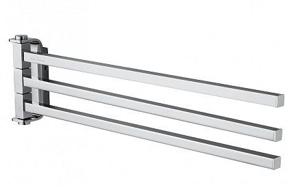 Полотенцедержатель Wonzon&Woghand Lotte WW-8341 хром
