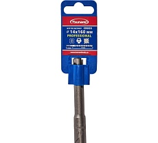 Бур по бетону Tsunami PROFESSIONAL Cross 14х160/110 мм, SDS-plus T10610300014160