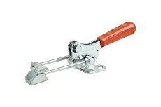 Натяжная защелка KUKAMET со скобой, рукояткой и крюком 311-1