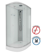 Душевая кабина Niagara NG-4312-14R 120x80 стекло матовое