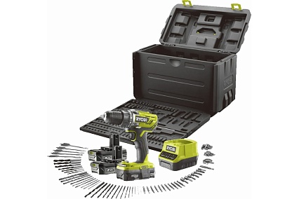 Дрель-шуруповерт Ryobi 18В R18DD3-220x5133005613