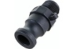 Камлок TITAN LOCK 0,5in типа F ниппель, наружная. резьба BSP (полипроп.) TL50FPP