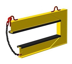 Захват для лестничных маршей Tor г/п 1.0 т, зев-220 мм, 1500 мм 1025069