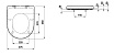 Крышка-сиденье Laufen Pro New Standart 8.9395.5.300.000.1