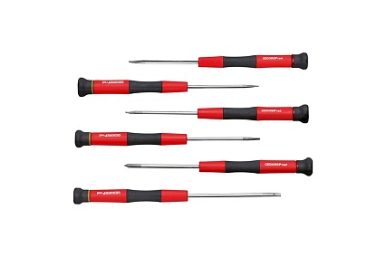 Набор электротехнических отверток GEDORE RED PH+SL, 6шт 3301351