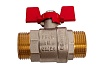 Шаровой кран Rommer 1", НР/НР, RBV-0007-0410225, RG008UB5BRCHG8