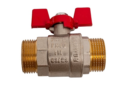 Шаровой кран Rommer 1", НР/НР, RBV-0007-0410225, RG008UB5BRCHG8