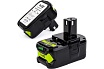Аккумулятор для RYOBI 18V 5.0AH (LI-ION) PN: RB18L50 Topon TOP-PTGD-RY-18-5.0
