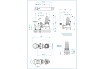 Погружной фекальный насос Dreno Pompe DNA 65-2/220 T 2000855