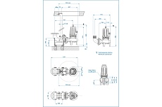 Погружной фекальный насос Dreno Pompe DNA 65-2/220 T 2000855