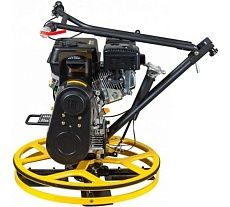 Заглаживающая машина Zitrek PT-24 (LONCIN 200F; 60 кг; D-600 мм, с диском и комплектом лопастей) 039-0108