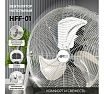 Напольный вентилятор Hiper HFF-01