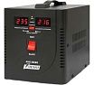 Стабилизатор напряжения Powerman 1ф 2 кВА AVS 2000 D Black 6028664