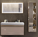 Мебель для ванной Keramag Citterio 118.4 см светлый дуб