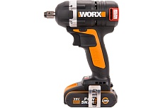 Аккумуляторный бесщеточный гайковёрт Worx WX279