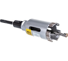 Коронка алмазная по бетону Laser 40 мм Hilberg HM240
