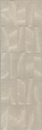 Керамическая плитка Kerama Marazzi Безана бежевый структ. обрезной 25x75 см, 12153R