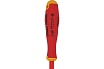 Диэлектрическая отвертка Felo PZ 2х100, E-Slim Ergonic 41529390