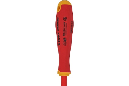 Диэлектрическая отвертка Felo PZ 2х100, E-Slim Ergonic 41529390
