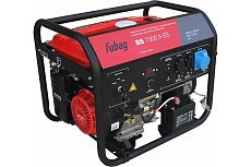 Бензиновая электростанция с электростартером и коннектором автоматики Fubag BS 7500 A ES 641031