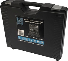 Набор метчиков и плашек H-Tools G(BSP) 1/8 -1,0 HSS-G 27пр 245074HT