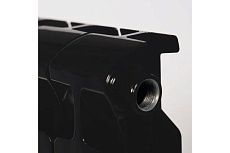 Радиатор Rifar Monolit 500x4 секции НП левый MVL Антрацит RM5004 MVL/9005