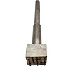 Бучарда по бетону (45x45x240 мм; 25 зубьев; SDS-Max) Strong CTC-05524025