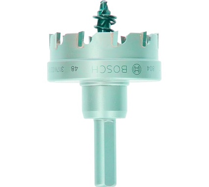Коронка Precision for Sheet Metal с твердосплавными напайками 48 мм Bosch 2608594150