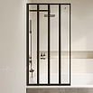 Шторка для ванны RGW SC-23B 03112308-14 80x150 черный, прозрачное