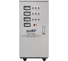 Стабилизатор напряжения Rucelf SDV-3-15000 15000Ва 00000937