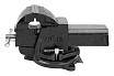 Тиски стальные поворотные с наковальней JCB 5"-125мм JCB-6540305(58990)