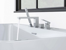 Смеситель на борт ванны Aquatek Либра AQ1648CR хром