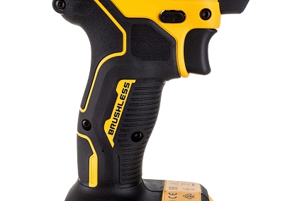 Бесщеточный импульсный шуруповерт DeWalt 18 В XR батарея POWERSTACK, чемодан TSTAK DCF840E1T-XJ