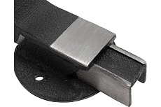 Тиски стальные iLOFORCE с наковальней 3&quot; (80мм) IF-6540703(60986)