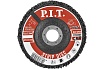 Диск зачистной синтетический 125x22.2 мм P.I.T. APLS18-0125