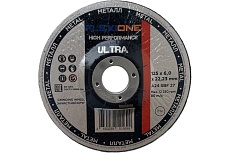 Зачистной круг металл/нержавейка 125x6х22.23 мм, A24 SBF27 Ultra Flexione 10002538