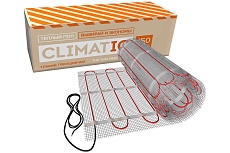 Тонкий самоклеящийся греющий мат IQWATT climatiq mat 206157 для любого керамического покрытия толщиной не более 10 мм, 3000 вт - 20 м.кв для установки в слой плиточного клея