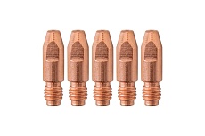 Наконечник Basic 5 шт, М8, 30 мм, 1.6 мм, E-Cu Optima BS140.0587.5 &BS140.0587.5_0