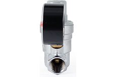 Редуктор давления PROFACTOR мембранный, с манометром, 1/2&quot; PF PRV 253G