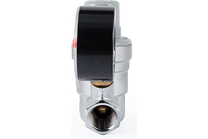 Редуктор давления PROFACTOR мембранный, с манометром, 1/2" PF PRV 253G