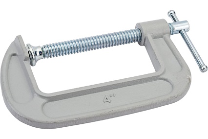 Струбцина Intertool тип "G" 4",100мм HT-6016